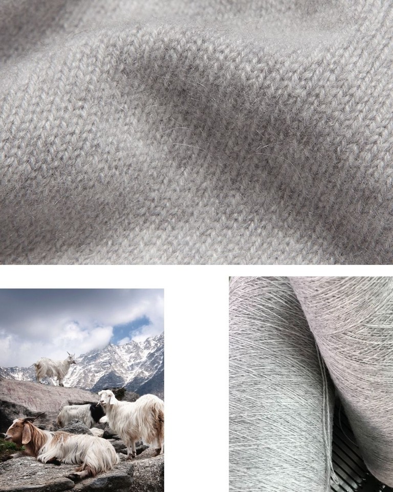 Linda Meyer-Hentschel Luxury grade A cashmere